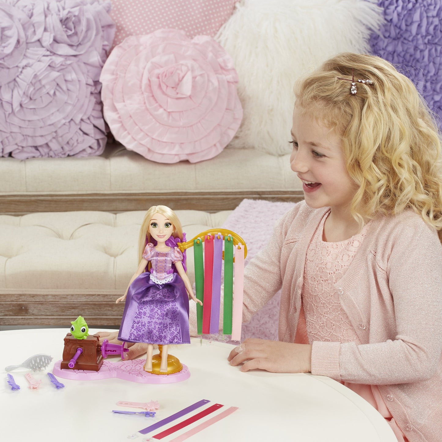 Disney Princess Deluxe Hair Play Tangled Doll