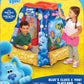 Blues Clues Blue's Clues & You! Ball Pit 20 Balls - Toddler Jungle Gym Playhouse Inflatable for Boys Girls Kids [Balls Included]