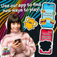 RONDA Hey I Saw It First Memory Board Game for Families Ages 6+