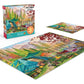 Ceaco - Camping Tranquility - 500 Large Piece Jigsaw Puzzle for Adults