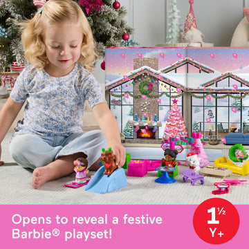 Fisher-Price Little People Barbie Advent Calendar
