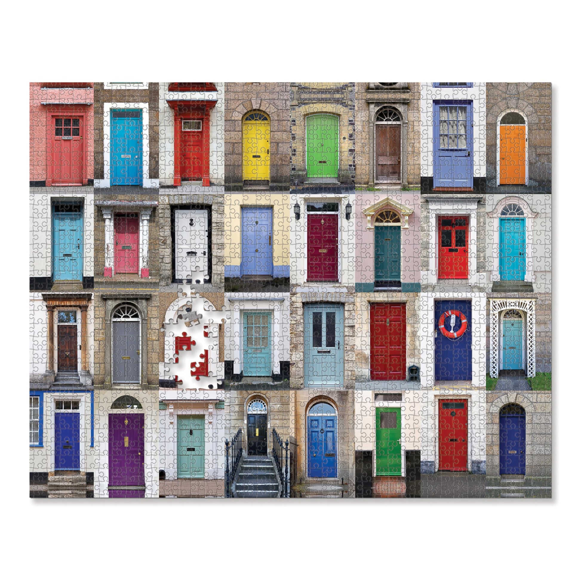 Melissa & Doug 1,000-Piece Knock Knock Doorways Jigsaw Puzzle (29 x 23 inches)