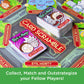 AQUARIUS Rick & Morty Card Scramble Board Game - Fun Family Party Game for Kids, Teens & Adults - Entertaining Game Night Gift - Officially Licensed