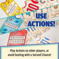 USAOPOLY Flip 7, The Ultimate Blend of Press Your Luck & Strategy, Fast-Paced Addictive Card Game,Quick to Learn & Easy to Teach,Perfect for Game