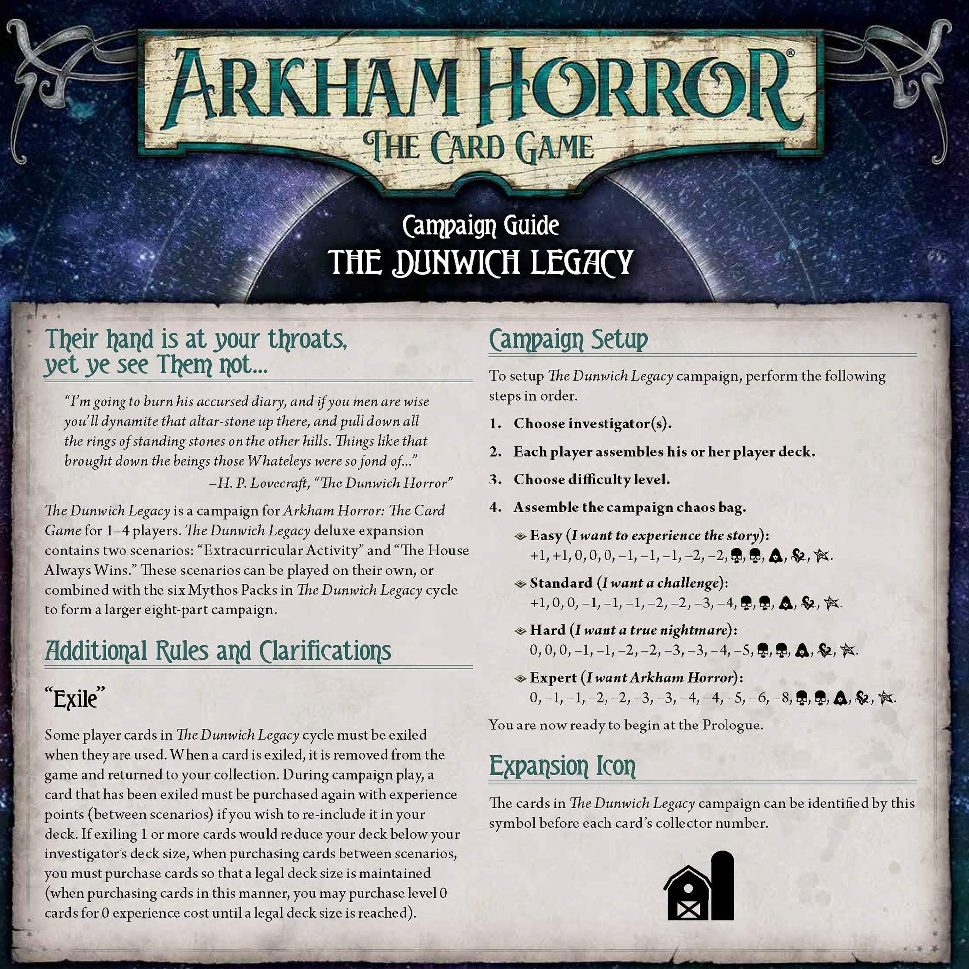 Arkham Horror The Card Game Where Doom Awaits MYTHOS PACK | Horror Game | Mystery Game| Cooperative Card Game| Ages 14+ | 1-2 Players| Average