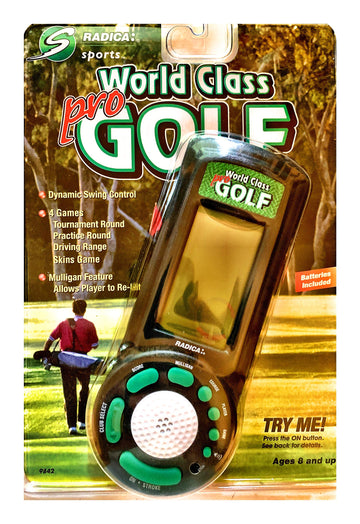Radica Sports World Class Pro Golf