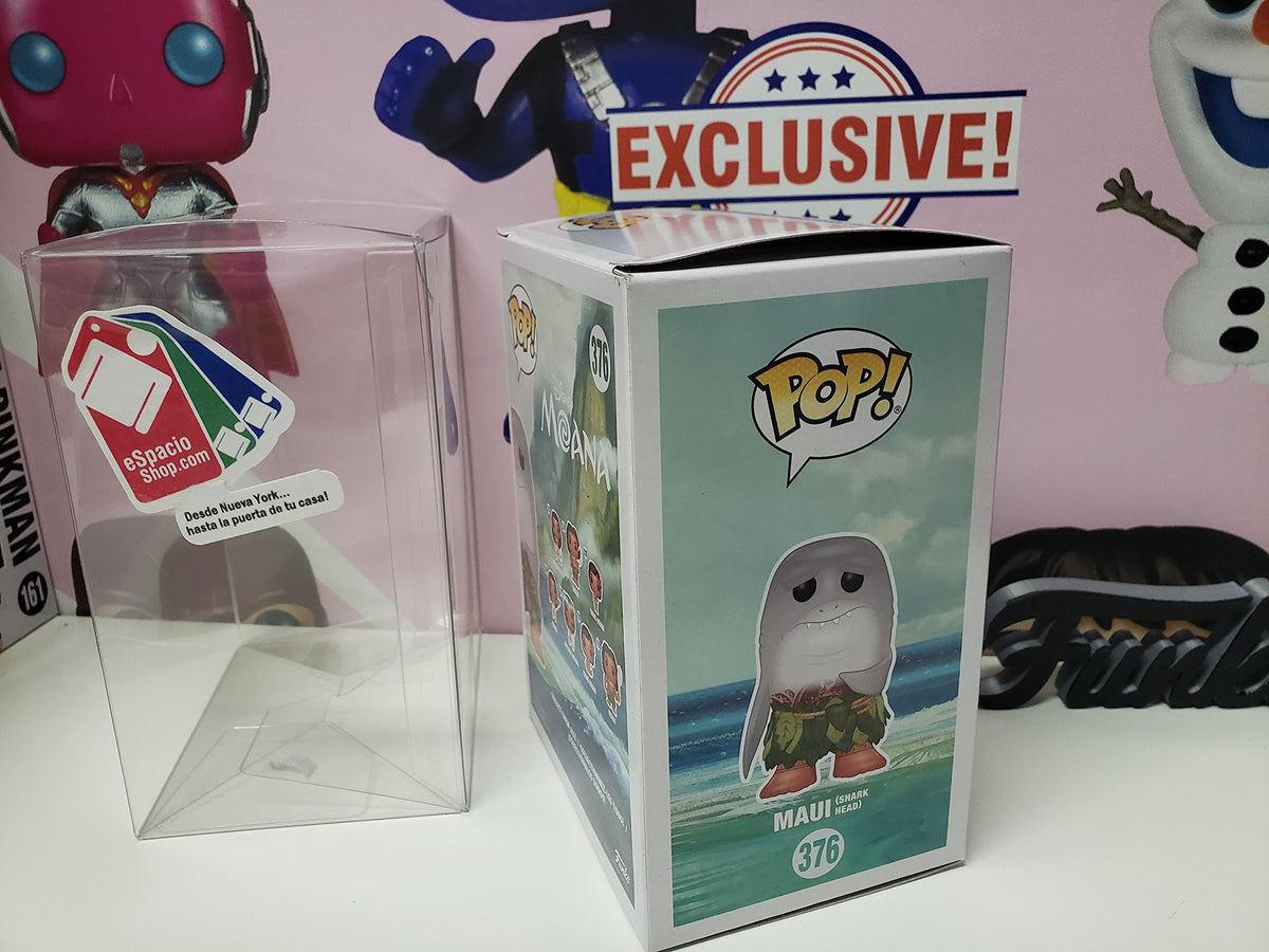 Funko POP! Disney: Moana - Shark Head Maui - Spring Convention Exclusive