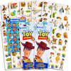Toy Story Stickers Party Favors Pack - Bundle Includes 240 Toy Story Stickers with Bonus Mickey Mouse Stickers (12 Sticker Sheets, Toy Story Party