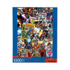 AQUARIUS Marvel Puzzle Cast (1000 Piece Jigsaw Puzzle) - Officially Licensed Marvel Merchandise & Collectibles - Glare Free - Precision Fit