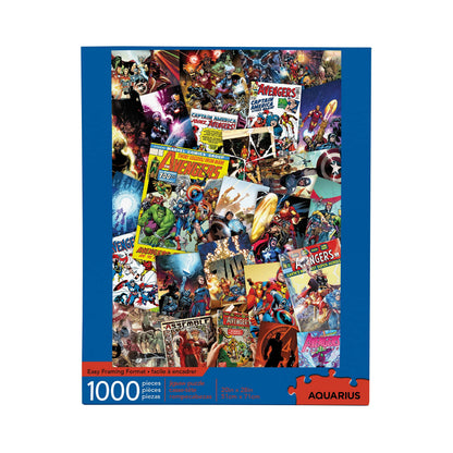 AQUARIUS Marvel Puzzle Cast (1000 Piece Jigsaw Puzzle) - Officially Licensed Marvel Merchandise & Collectibles - Glare Free - Precision Fit