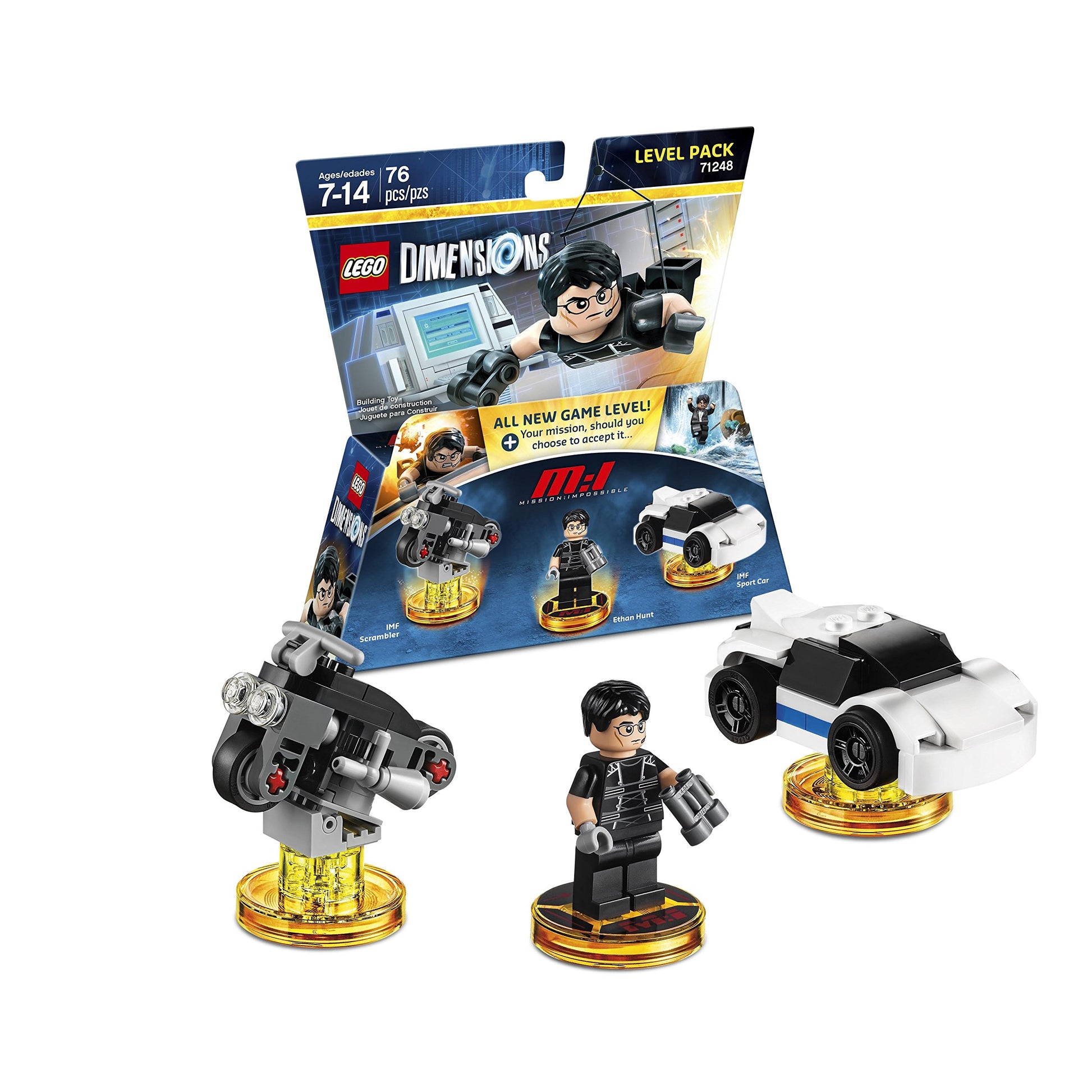 Warner Home Video - Games LEGO Dimensions, Mission Impossible Level Pack