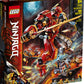 LEGO NINJAGO Fire Stone Mech 71720 Building Kit Featuring Ninja Mech (968 Pieces)