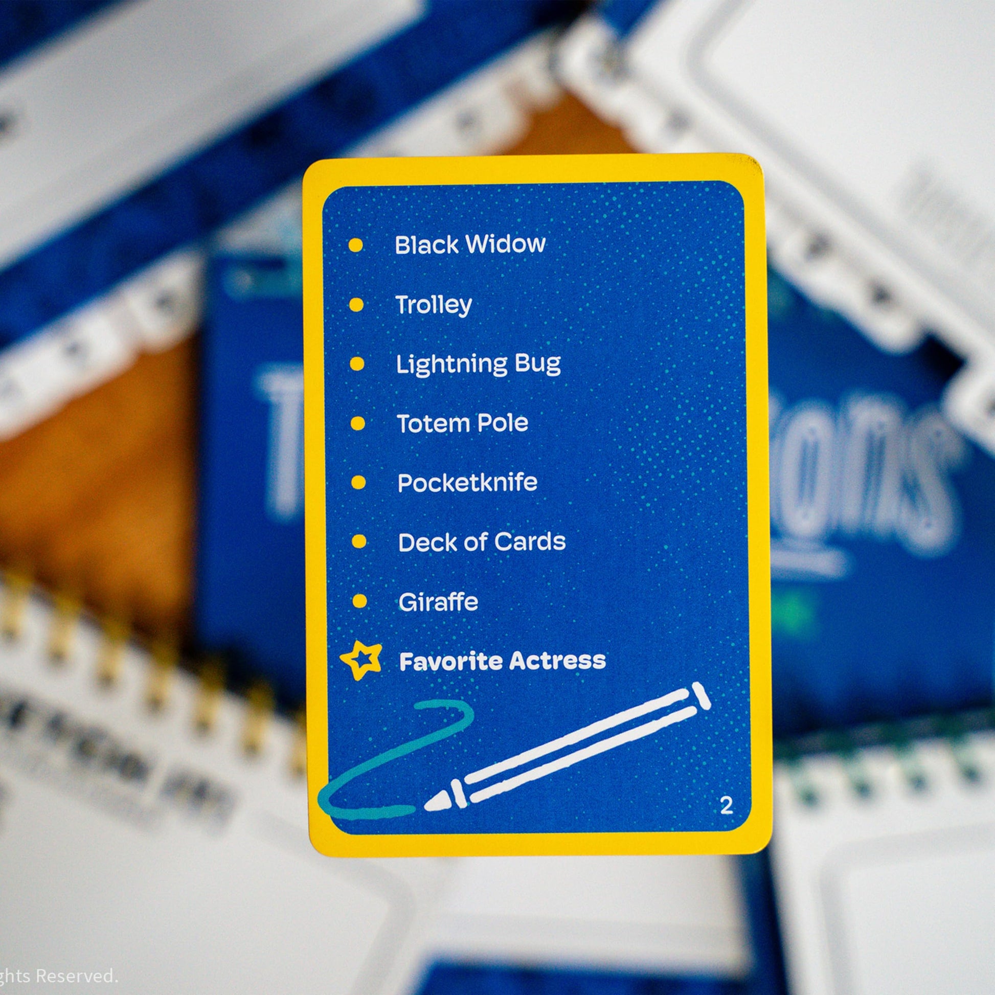 Telestrations 8 Player 2nd Edition Board Game, Award Winning Hilarious and Unpredictable Must Have Party Game with a New Look, Sketch What Your Read