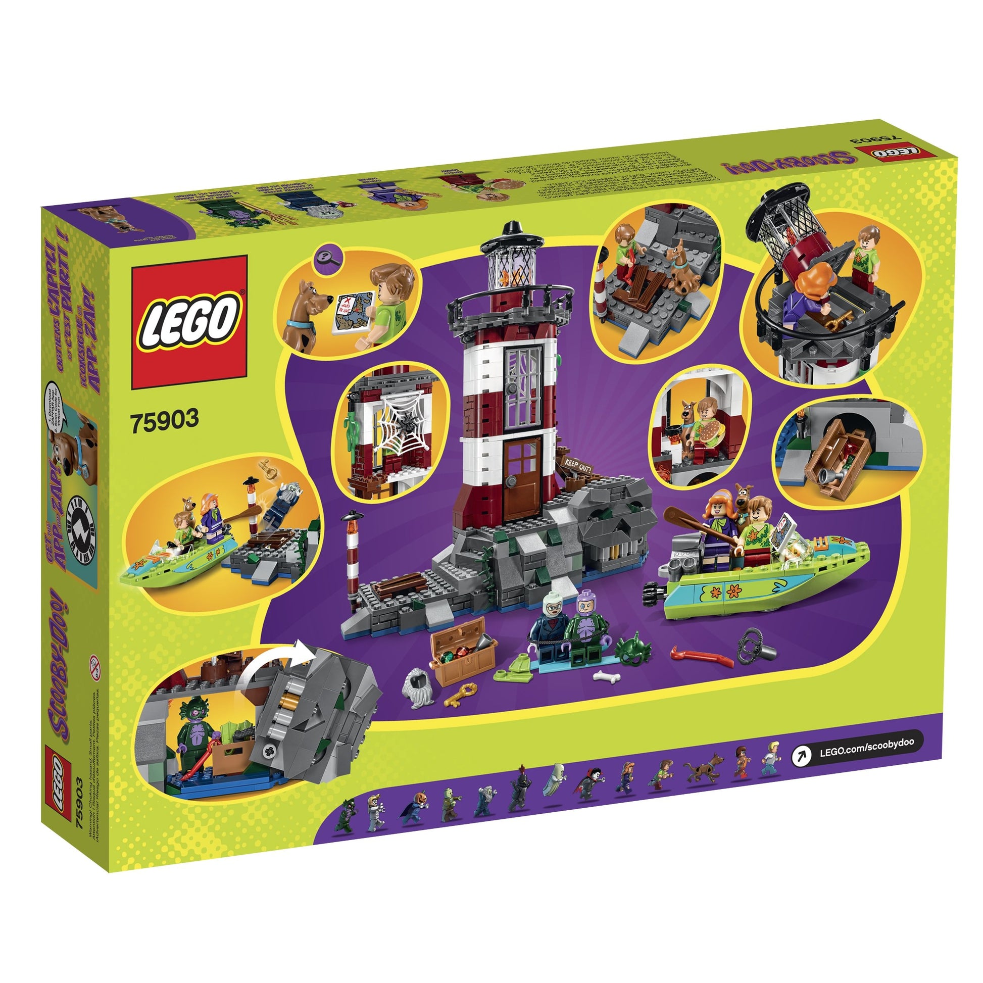 LEGO Scooby-Doo 75903 Haunted Lighthouse Building Kit