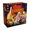 Rival Restaurants by Gap Closer Games | Strategy Board Game | 2 to 6 Players | Ages 10+ | 45+ Minutes | Unique Chefs, Upgradable Restaurants & Recipe