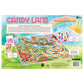 Candy Land: Strawberry Shortcake, Classic Board Game for Kids & Family, Nostalgic Adventure Color Matching Path, Featuring Iconic Characters