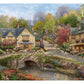 Buffalo Games - Thomas Kinkade Summer in Cobblestone - 1000 Piece Puzzle