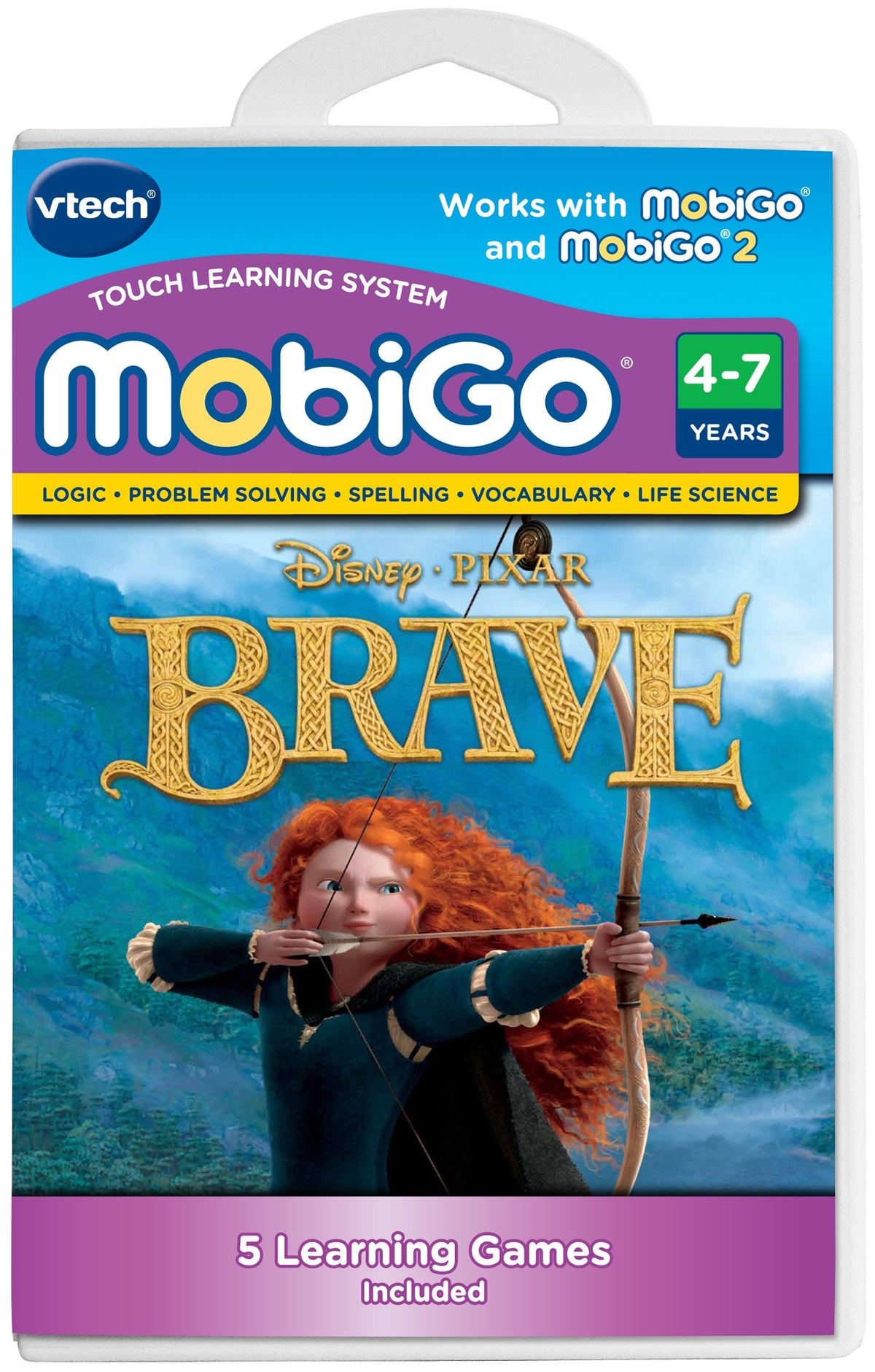 V Tech Mobigo Software Cartridge - Brave