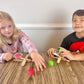 Catapult Kit for Kids, 30-Pack - 30 Mini Catapults for Classrooms, Ages 8+