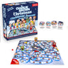 Aquarius Charlie Brown Christmas Journey Board Game- Fun for Kids & Adults - Officially Licensed Peanuts Merchandise & Collectibles, Blue, White