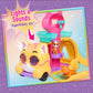 Disney Junior SuperKitties Purr ‘N’ Go Lights and Sounds Playset, 10 Pieces, Articulated Figures, Kids Toys for Ages 3 Up by Just Play
