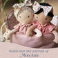 MON AMI My First Doll Poppy, 15-Inch Soft Cuddly Plush Gift for Babies