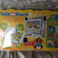 Jakks Pacific Toymax Telestory Console W/ Spongebob Cartridge