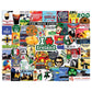 White Mountain 1000 Piece Jigsaw Puzzle Irish Culture, I Love Ireland
