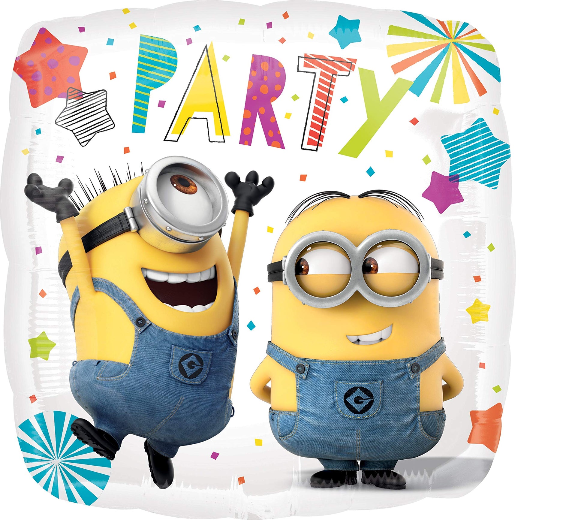 Despicable Me Minions Ultimate Birthday Party Balloons Bouquet Decorations