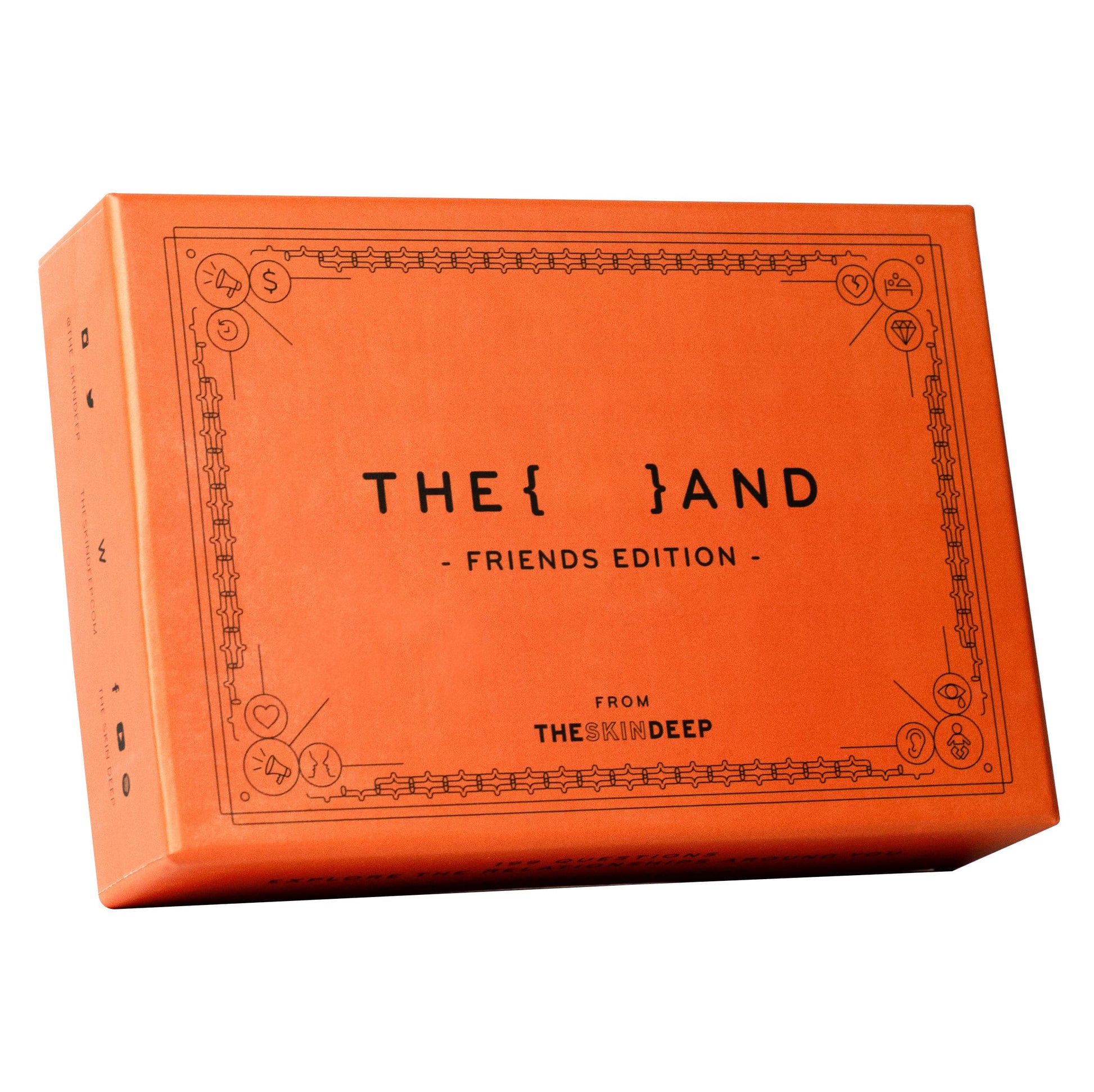 {THE AND} Friends Edition - Conversation Starters to Make Friends Your Best Friends - Fun Getting to Know You Card Game with Questions - Deep Talks at