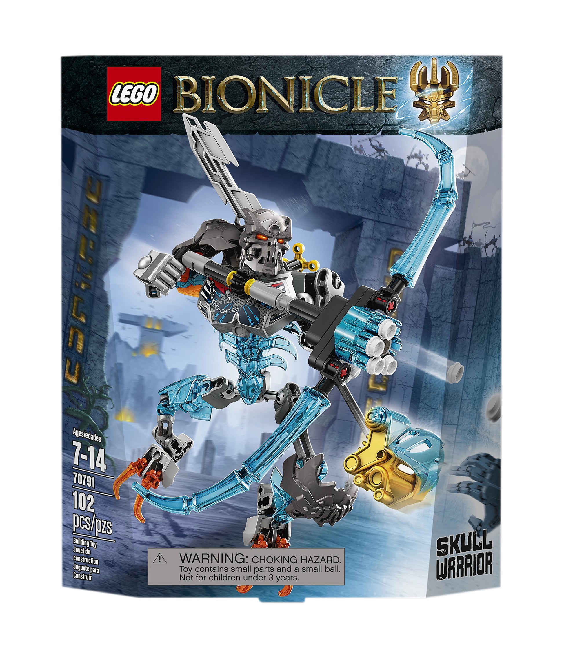 LEGO Bionicle 70791 Skull Warrior Building Kit