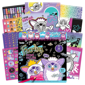 Fashion Angels Furby Color & Collage Portfolio