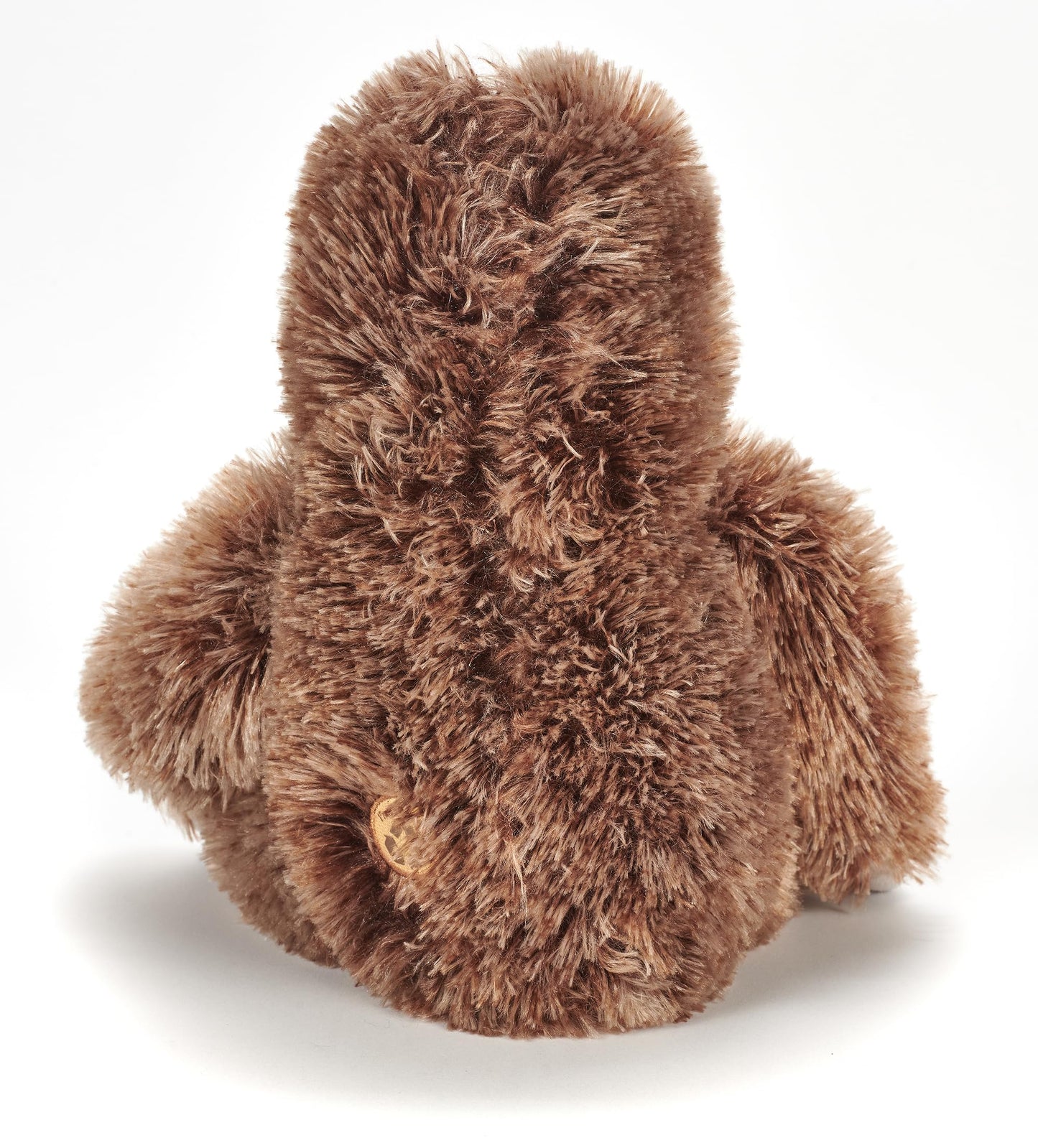 The Petting Zoo Sloth Stuffed Animal Plushie, Gifts for Kids, Wild Onez Wildlife Animals, Brown Zoologee Sloth Plush Toy 12 inches
