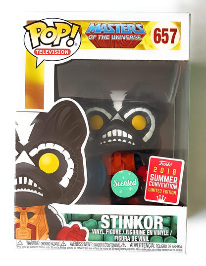 Funko POP! Masters of the Universe: Stinkor Scented #657 (2018 Summer Convention Exclusive)