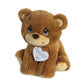 Aurora® Inspirational Precious Moments™ Charlie Bear Stuffed Animal - Cherished Memories - Enduring Comfort - Brown 8.5 Inches