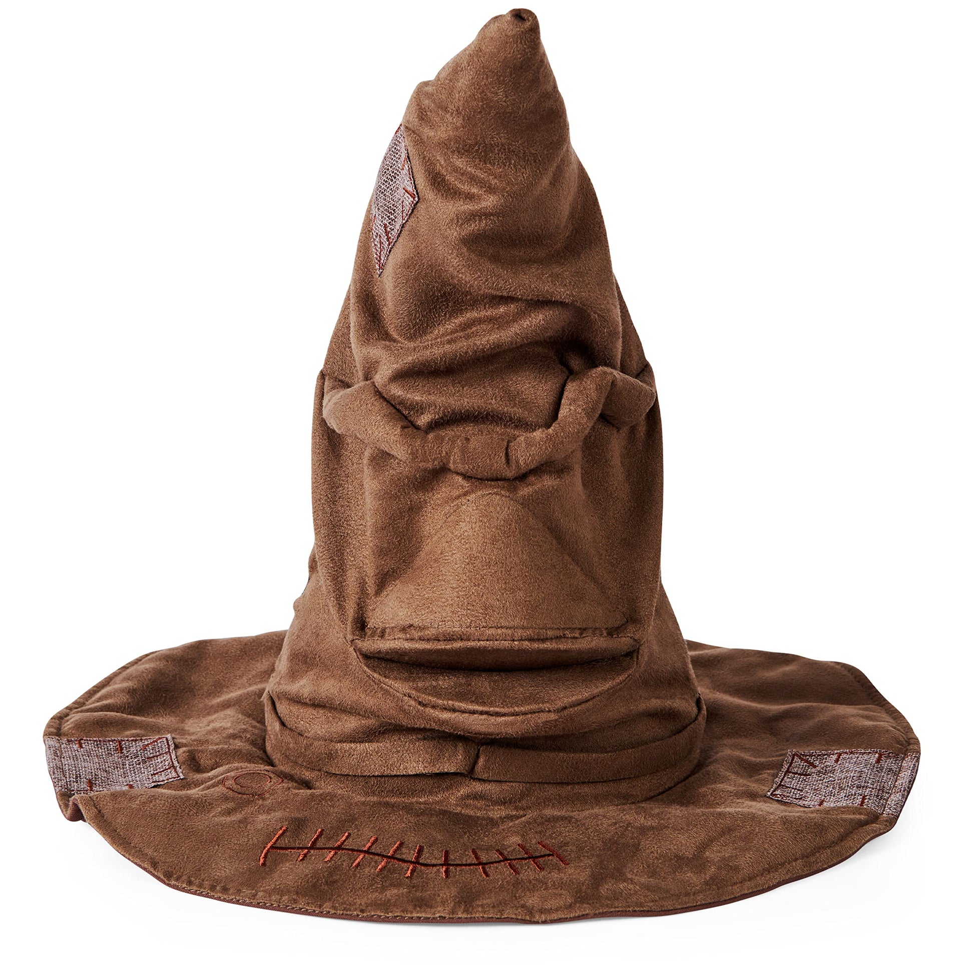 Wizarding World Harry Potter, Talking Sorting Hat with 15 Phrases (Packaging May Vary), Pretend Play Accessory for Costumes for Girls & Boys