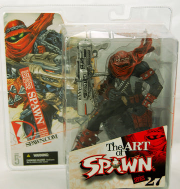 McFarlane Toys Spawn Series 27 The Art of Spawn: 6" Issue 131 Spawn Figure