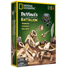 National Geographic Da Vinci Catapult Wood Building STEM Kit for Kids