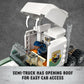 LEGO Jurassic World Dinosaur Missions: Allosaurus Transport Truck Toy, Fun Gift Idea for Kids with Kenji, Darius and Yaz Minifigures, Jurassic World