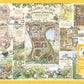 Cobble Hill 1000 Piece Puzzle - Brambly Hedge Spring Story - Sample Poster Included