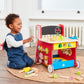 Early Learning Centre Wooden Activity Workbench, Imaginative Play, Hand Eye Coordination, Physical Development, Kids Toys for Ages 12 Month, Amazon