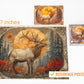 Prime Time Puzzles Adult Jigsaw Puzzle 1000 Piece Bull Elk Forest