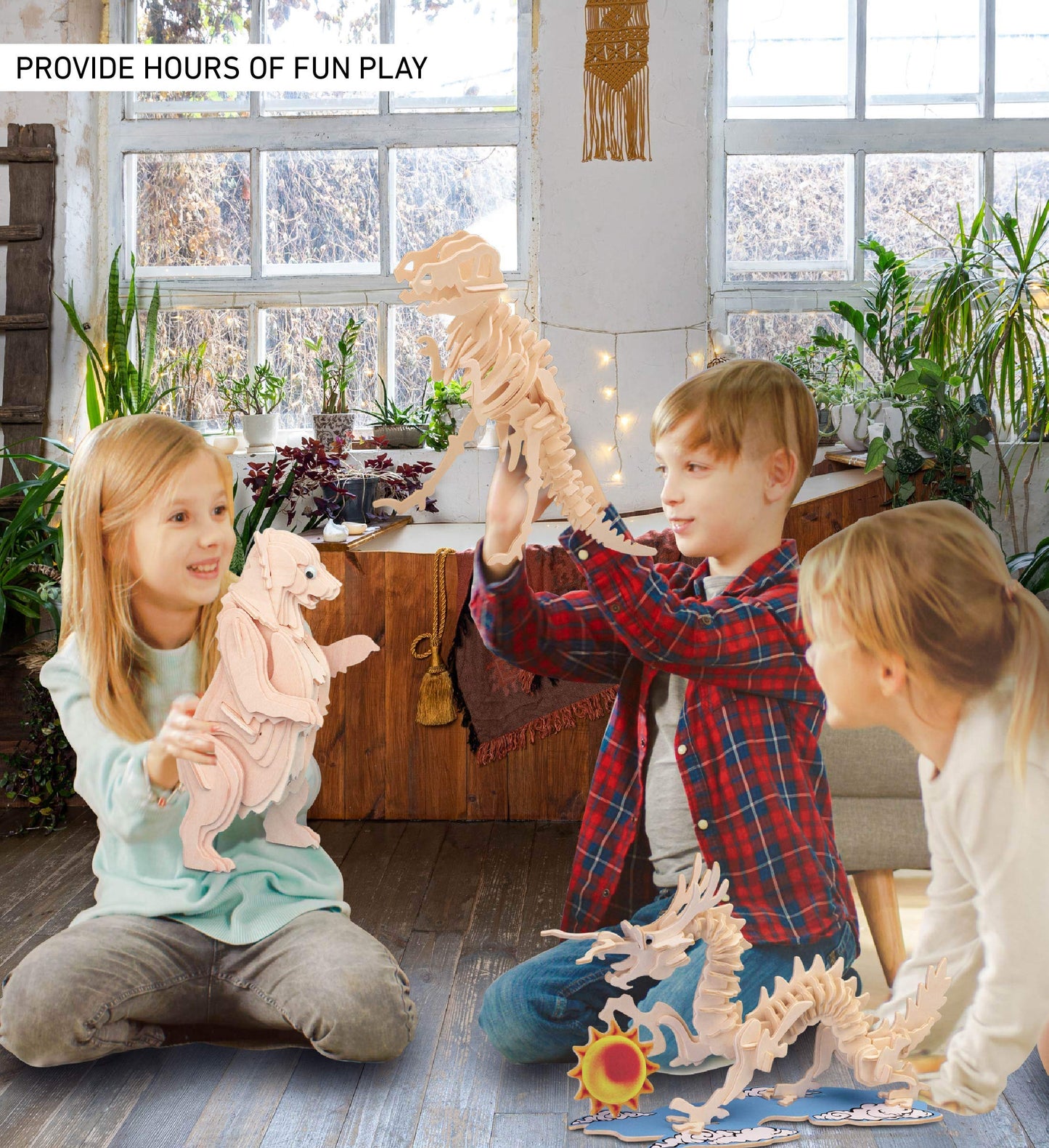 3D Puzzles - Grizzly Bear