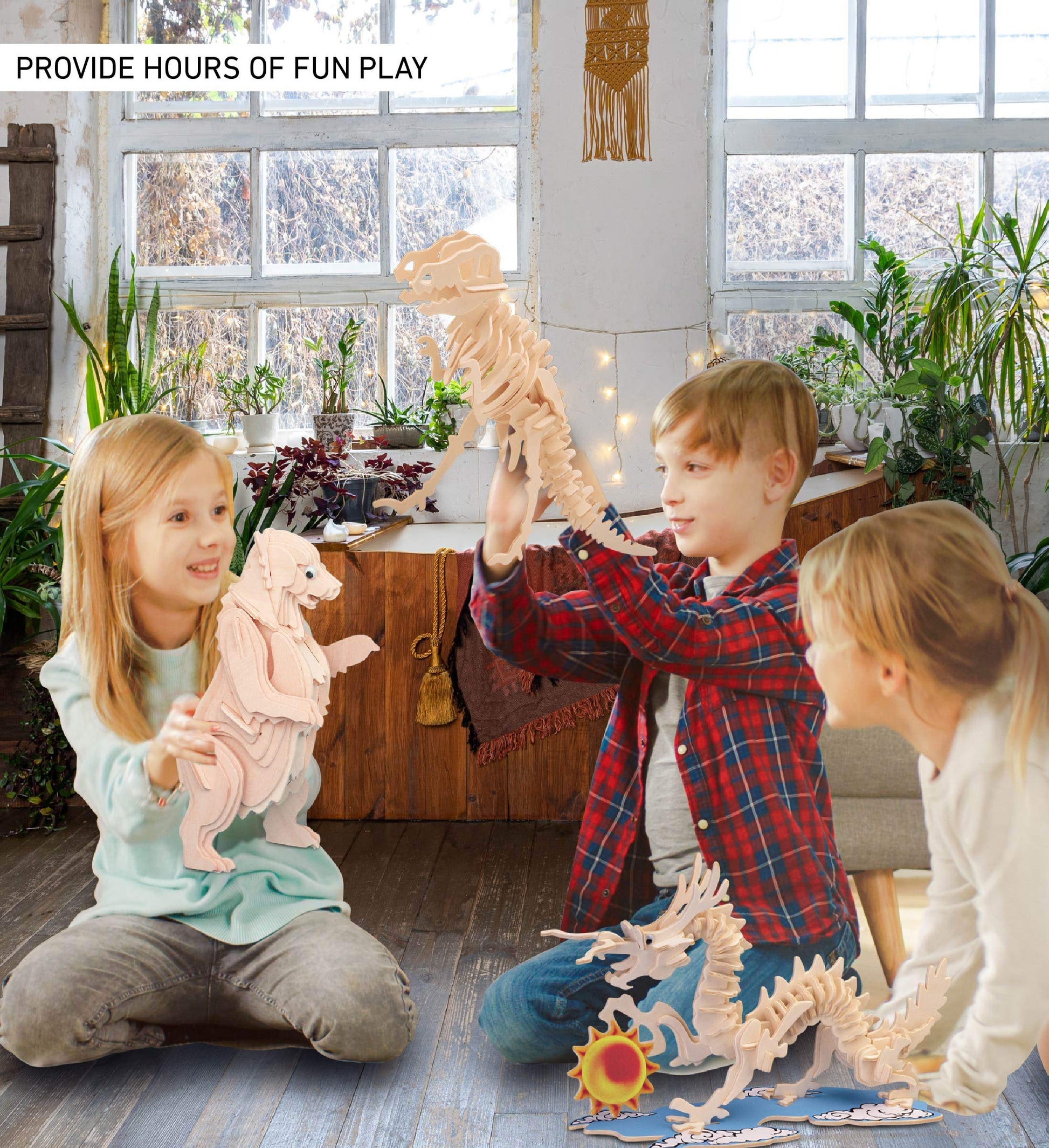 3D Puzzles - Grizzly Bear