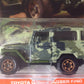 Matchbox 2017 Camouflage Series Toyota Land Cruiser FJ40 Green
