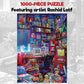 '80s Game Room Pop Culture 1000 Piece Jigsaw Puzzle By Rachid Lotf | Interactive Brain Teaser, Educational Toys & Games for Kids and Adults | 28 x 20