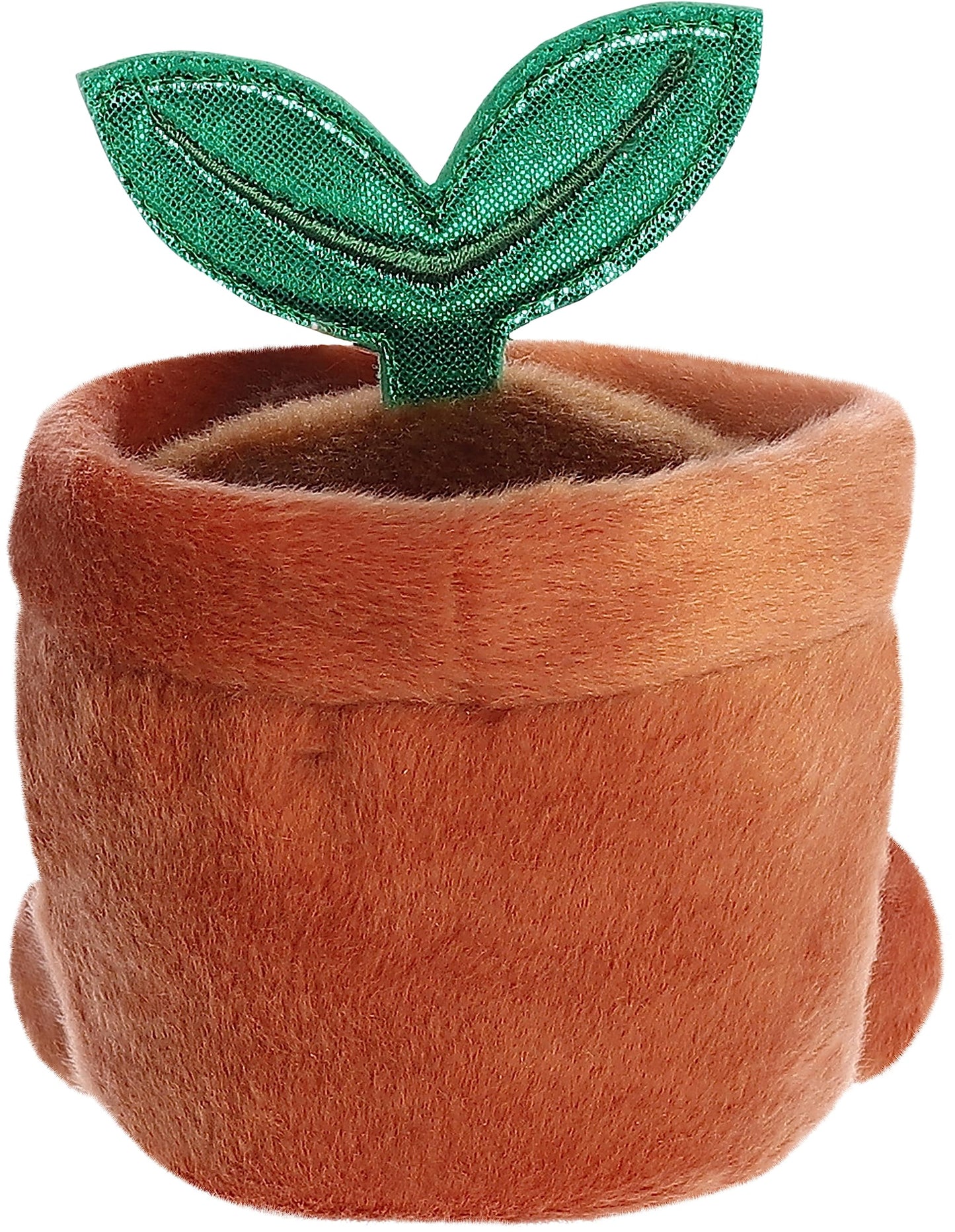 Aurora® Adorable Palm Pals™ Terra Potted Plant™ Stuffed Animal - Fun Collectible Plush for Kids and Adult Collectors - Perfect for Decorating Rooms