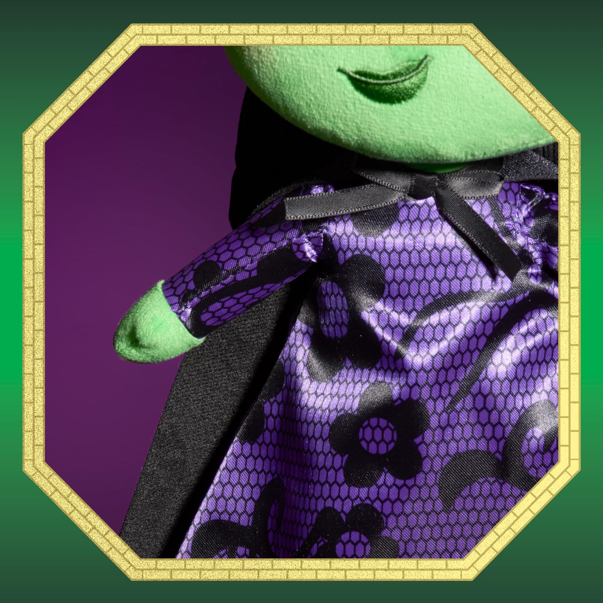 WICKED Universal Small 14-inch Plush Elphaba Doll, Amazon Exclusive