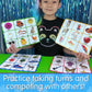 The Learning Journey: Match It! Bingo - Picture Word - Reading Game for Preschool and Kindergarten 36 Picture Word Cards, 9.5" H x 8" W x 0.1" D