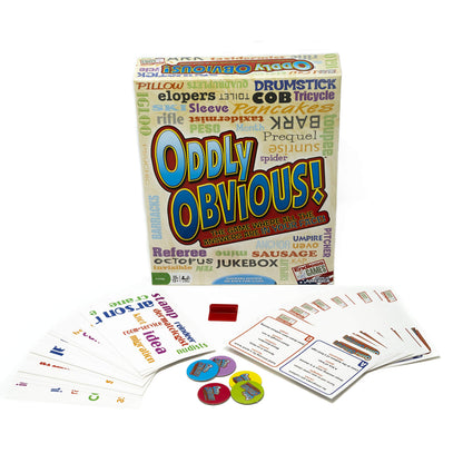 Endless Games Oddly Obvious! Card Game - Party Game Where The Answers are in Your Face